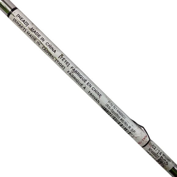Taylormade Speedblade 6 iron Steel Shaft R Flex Right Hand 38” - 85 G - - Picture 8 of 9